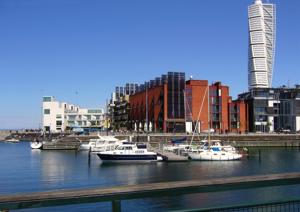 Sweden Malmö - Malmö - Västra Hamnen W Torso By Knuckles